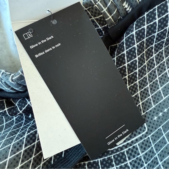 Nike Boys Athletic Terry Fleece Shorts in Black and White - Picture 8 of 8